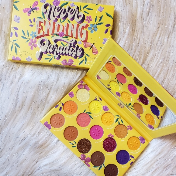 Never Ending Paradise 15 Color Eyeshadow Palette from Kara Beauty - Picture 3 of 3